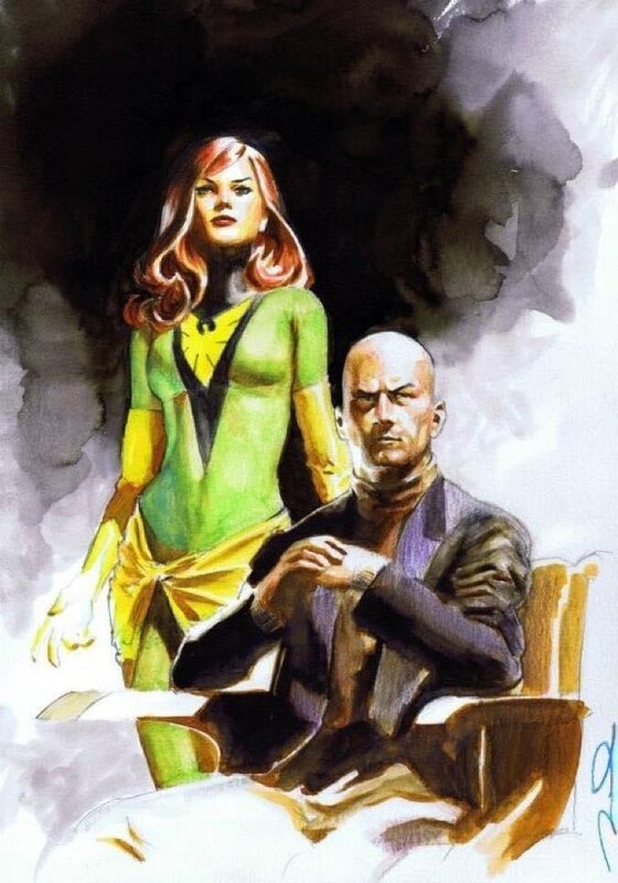Xmen par Gérald Parel - Illustration originale