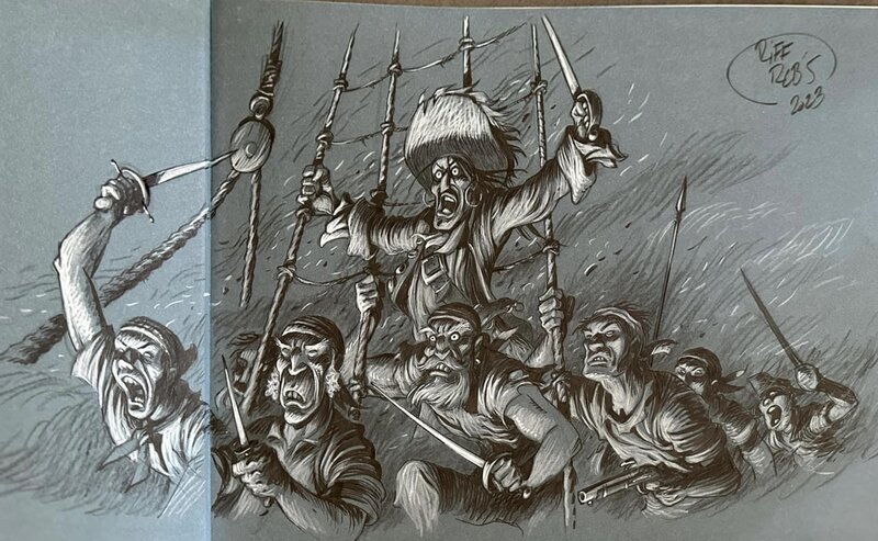 Marines by Riff Reb's - Sketch