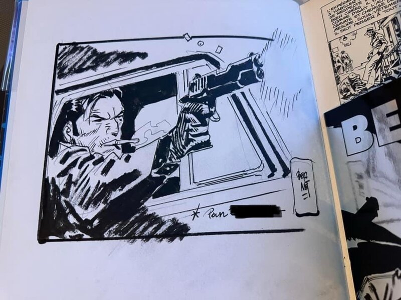 Torpedo par Jordi Bernet - Dédicace