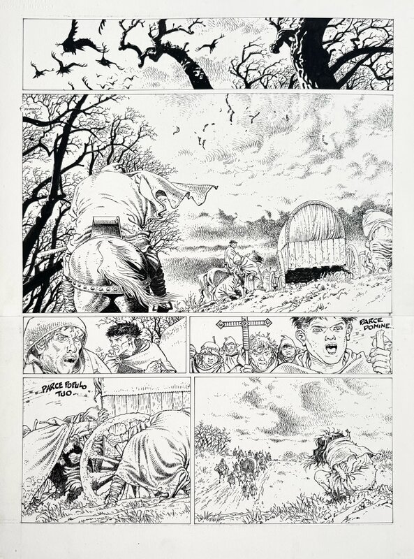 Hermann - Les Tours de Bois-Maury - t.4, pl.5 - Comic Strip