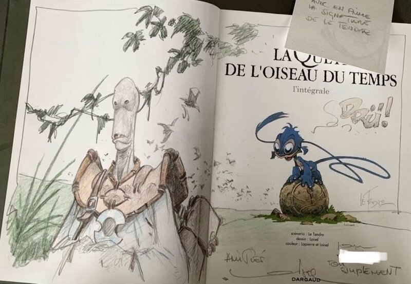 Le Rige par Régis Loisel - Dédicace