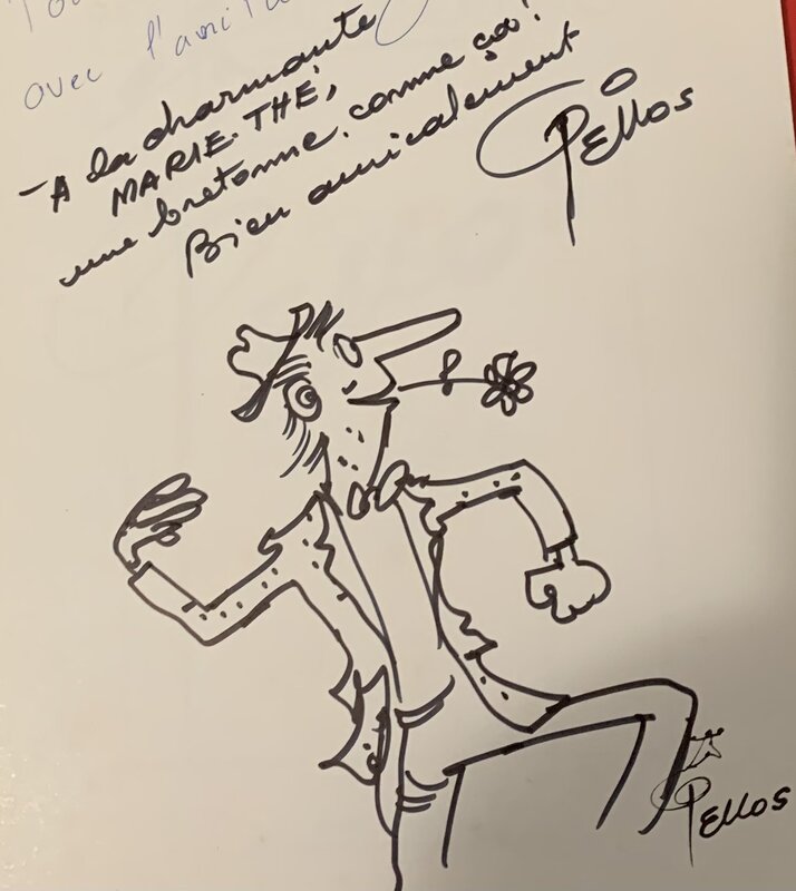 Pellos - Pieds Nickelés - Sketch