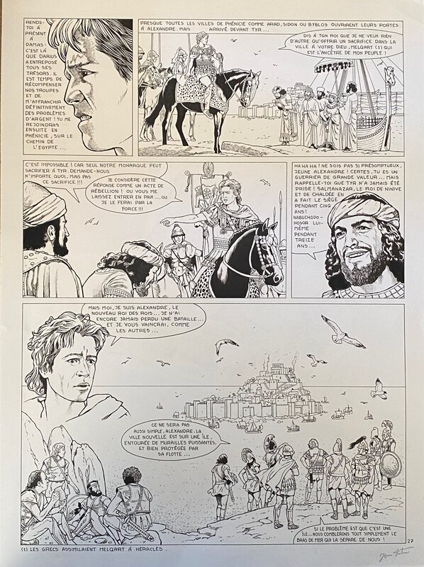 Jeronaton/Jean Torton, planche originale, 