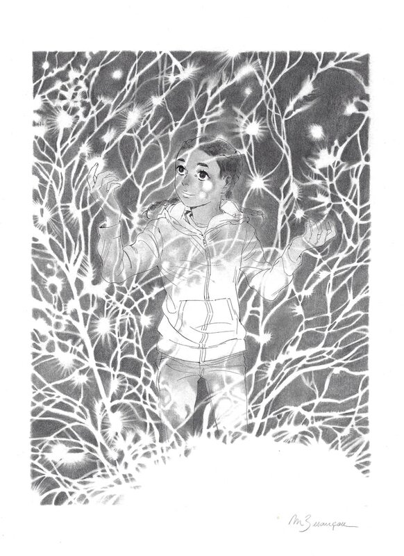 Marion Besançon - Verts p 54 - Comic Strip