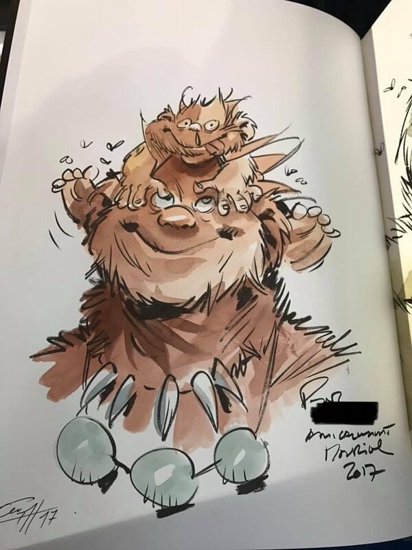 Trolls de Troy par Jean-Louis Mourier, Claude Guth - Dédicace