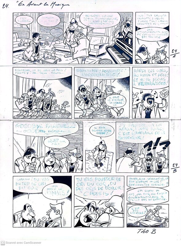 Mittéï, L 'indésirable Désiré - Comic Strip