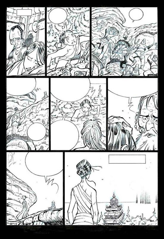 Belladone by Pierre Alary - Comic Strip