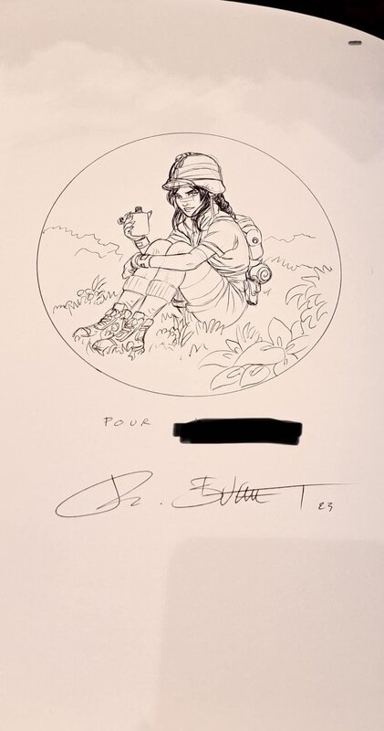 Sillage by Philippe Buchet - Sketch