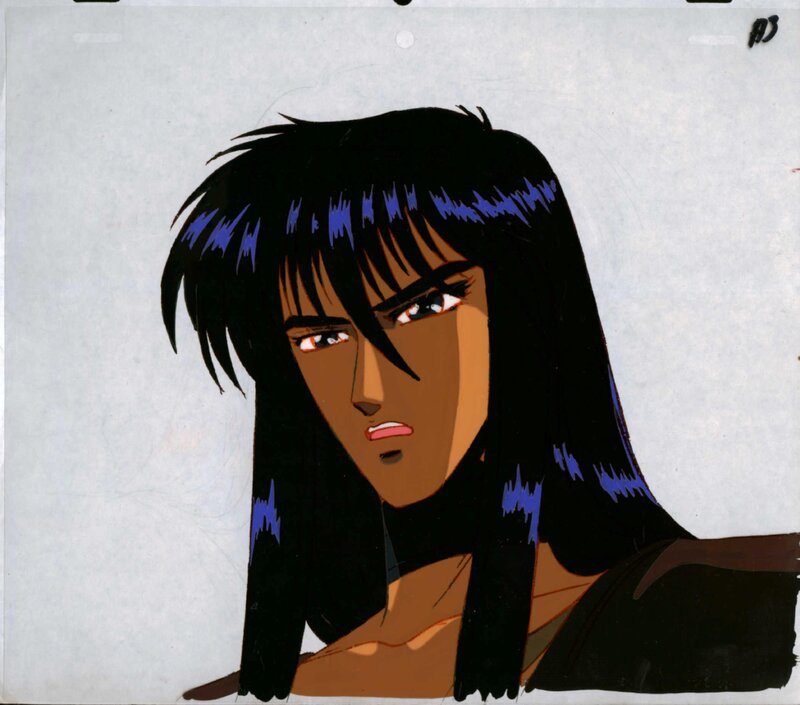 Rg Veda by Clamp - Original art