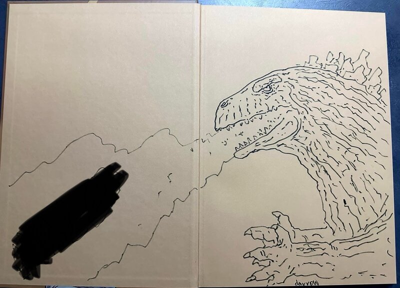 Big guy by Geof Darrow - Sketch