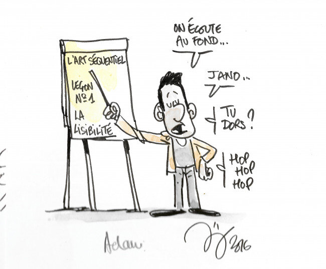 Jérôme Jouvray, L'atelier Mastodonte - Sketch