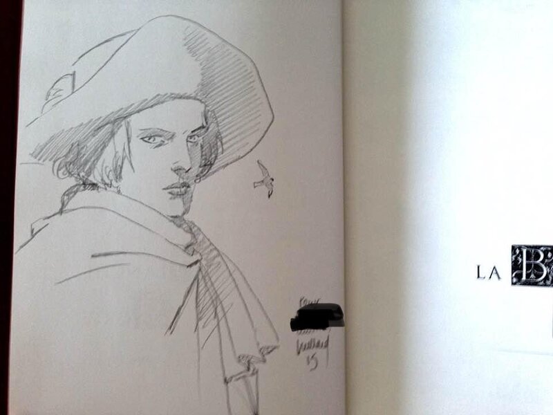 André Juillard, Les 7 vies de l’Epervier - Sketch