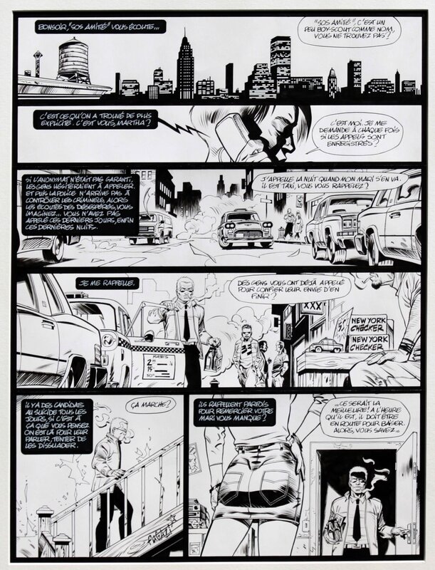 Meyer - Berceuse Assassine - T2 P14 - Planche originale