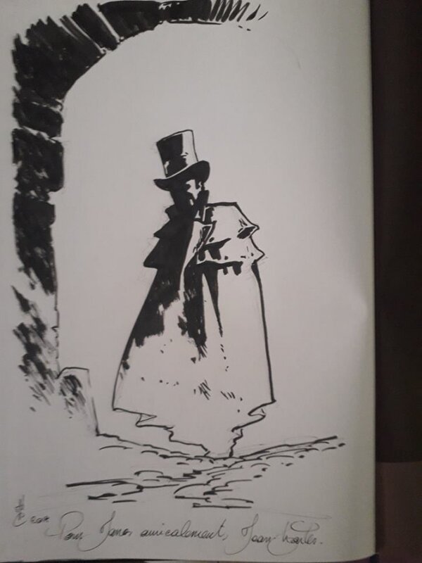 Jack l'éventreur by Jean-Charles Poupard - Sketch