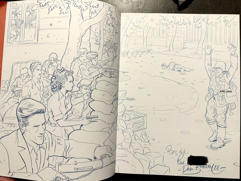 Dominique Bertail, Madeleine résistante - Sketch