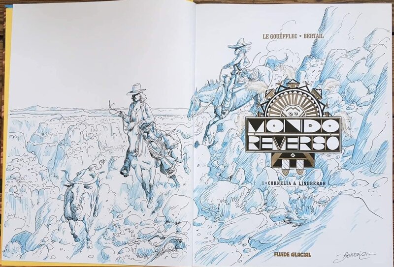Mondo reverso by Dominique Bertail - Sketch
