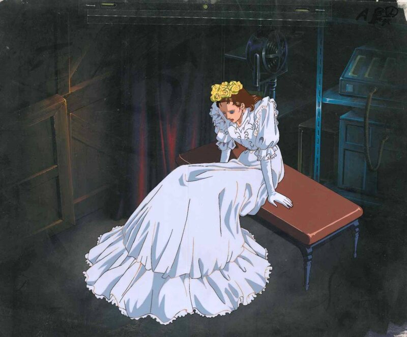 Black jack par Osamu Dezaki - Œuvre originale