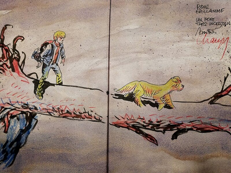 Jean-Christophe Chauzy, Le reste du monde, tome 1 - Sketch