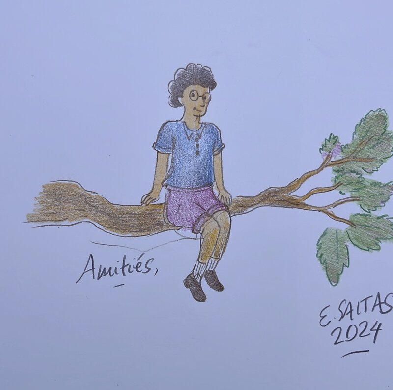L’arbre de mon père by Emilie Saitas - Sketch