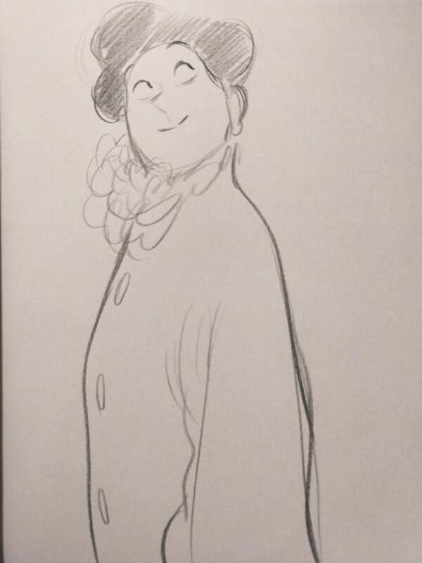 Malgré tout by Jordi Lafebre - Sketch