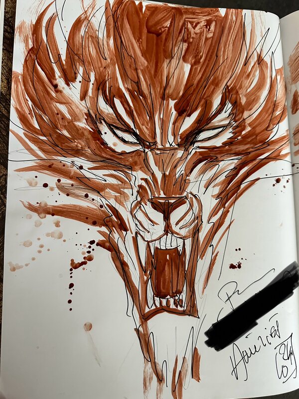 Requiem by Olivier Ledroit - Sketch
