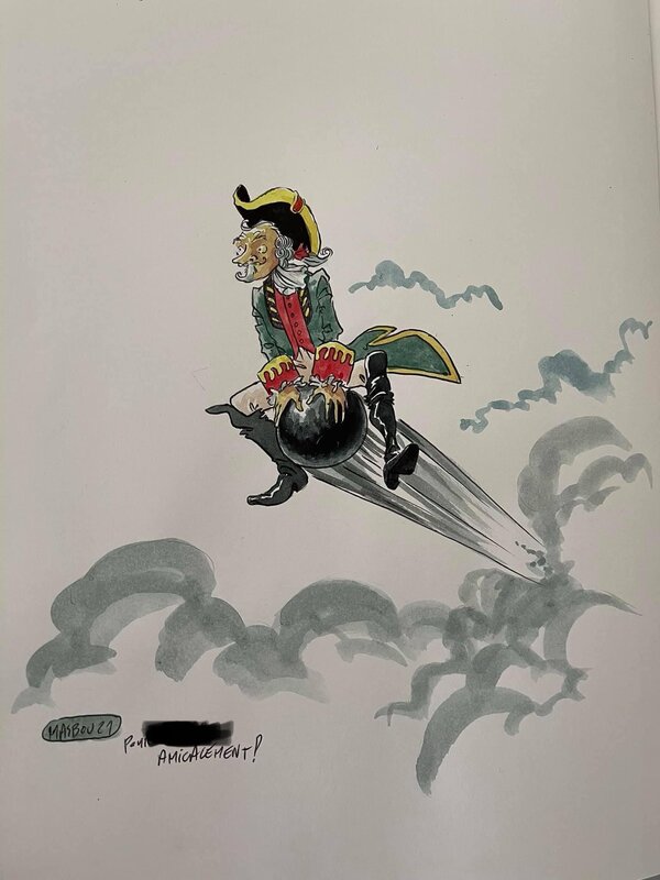 Le Baron by Jean-Luc Masbou - Sketch