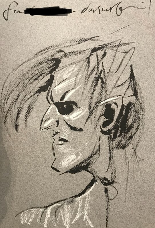 Sandman by Dave McKean - Sketch