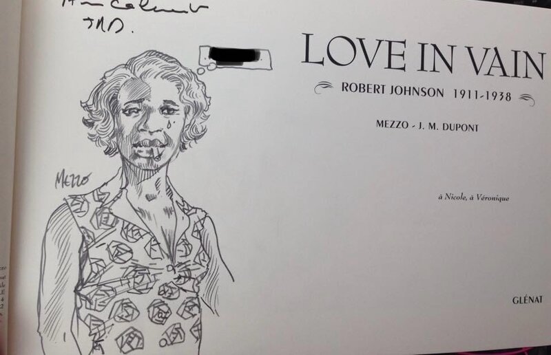 Love in vain par Mezzo - Dédicace