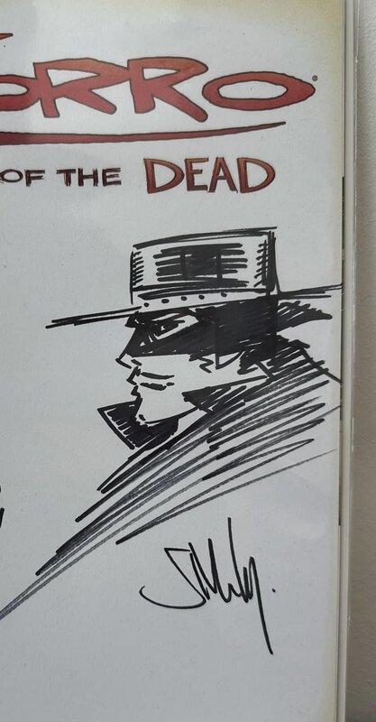 Zorro by Sean Murphy - Sketch