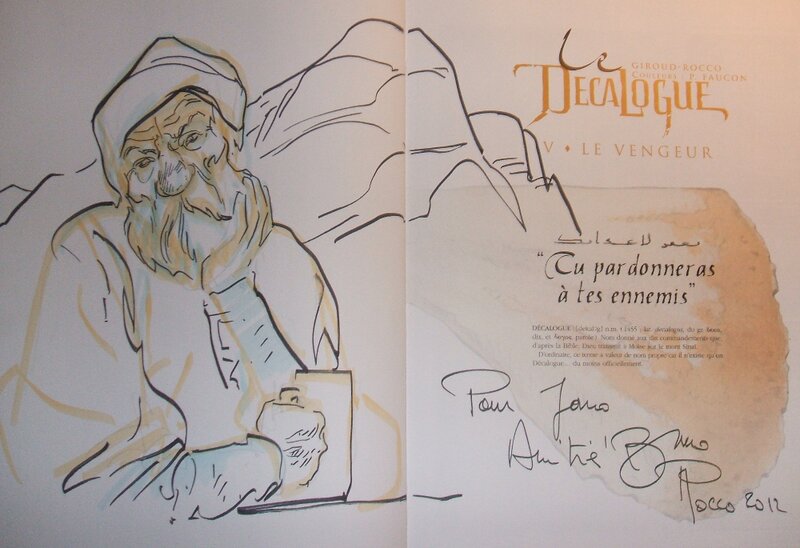 Le décalogue par Bruno Rocco - Dédicace