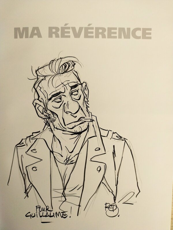Ma révérence by Rodguen - Sketch