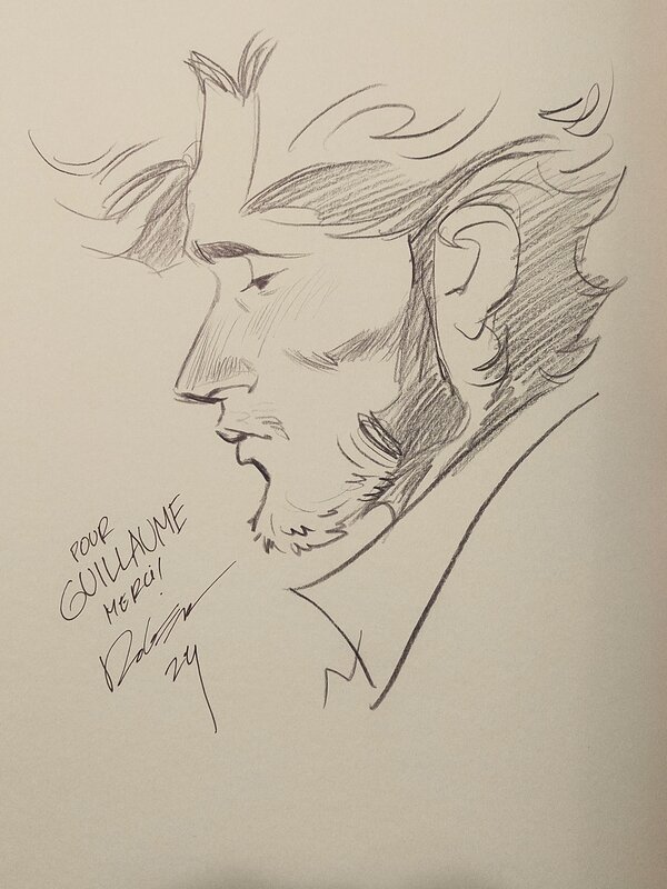 Jazz Maynard, TT by Roger - Sketch