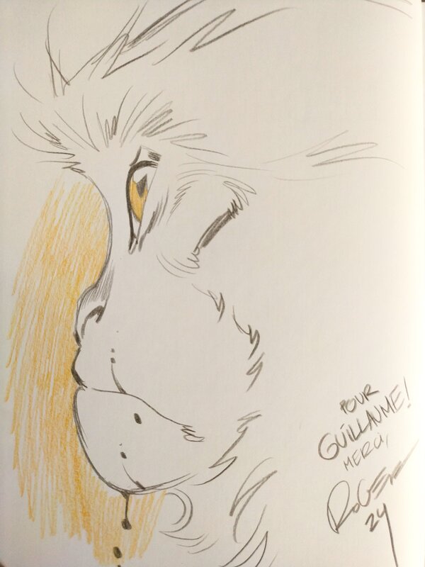 Le dieu fauve by Roger - Sketch