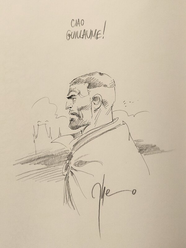 Théo, Trone d'Argile tome 5, TL - Sketch
