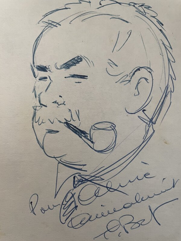 Ric hochet by Tibet - Sketch