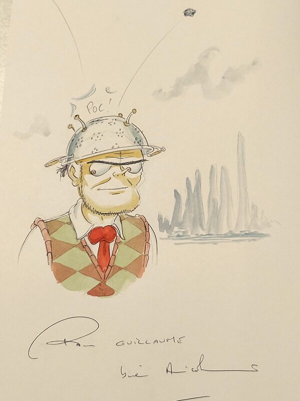 Turf, Le voyage improbable - Sketch