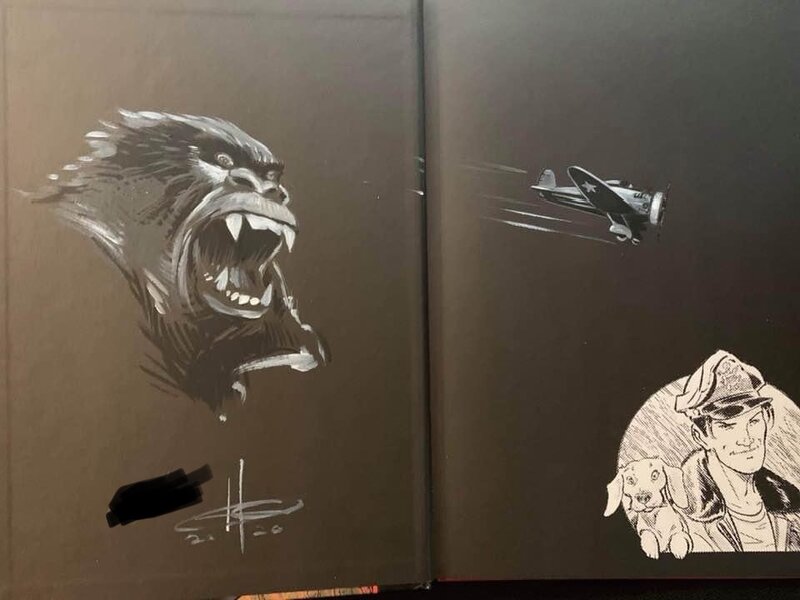 Kong Crew by Eric Hérenguel - Sketch