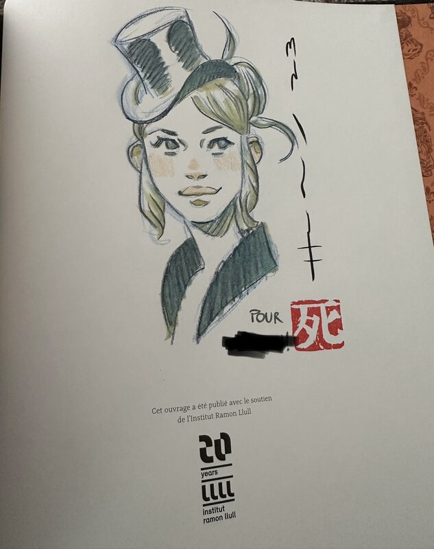 Shi by José Homs - Sketch