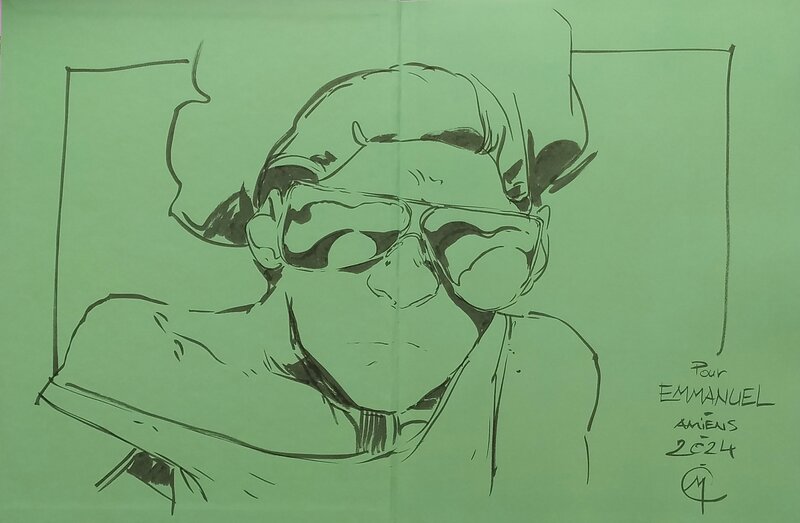 Merwan, Mécanique céleste tome 2 2024juin02 - Dédicace