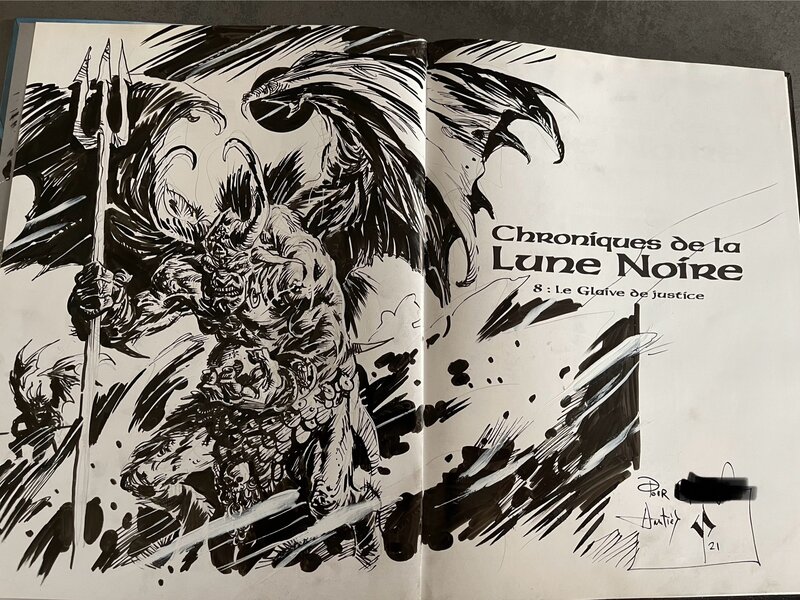 Cyril Pontet, Chroniques de la lune noire - Sketch