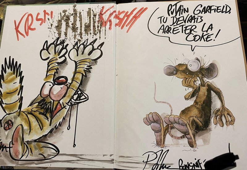 Pacush blues by Ptiluc - Sketch