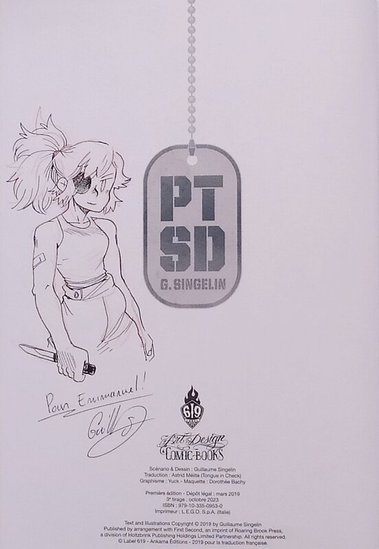 P.T.S.D. 2024juin02 by Guillaume Singelin - Sketch