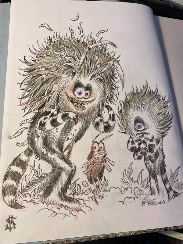 Beetlejuice par Stan - Dédicace
