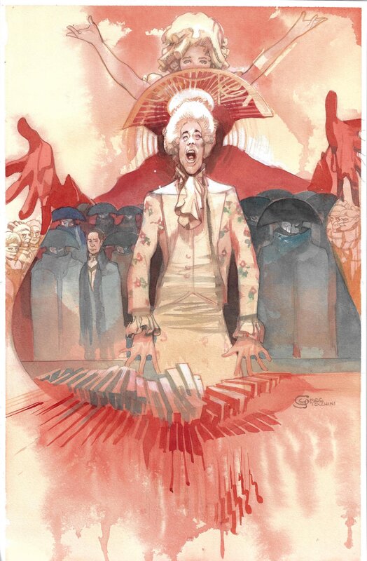 Amadeus by Greg Tocchini - Original Illustration