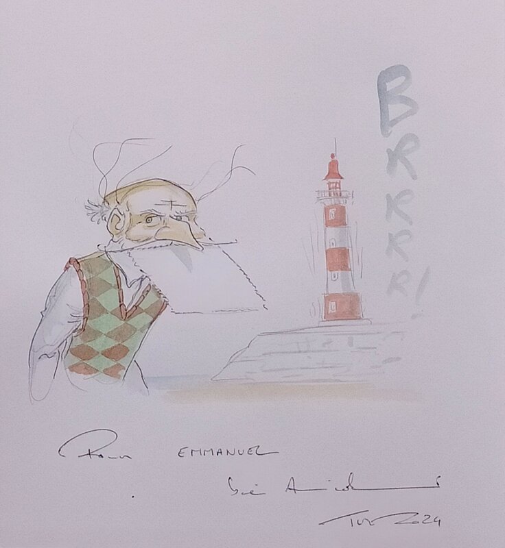 Turf, Le voyage improbable Tome 1 2024juin02 - Sketch
