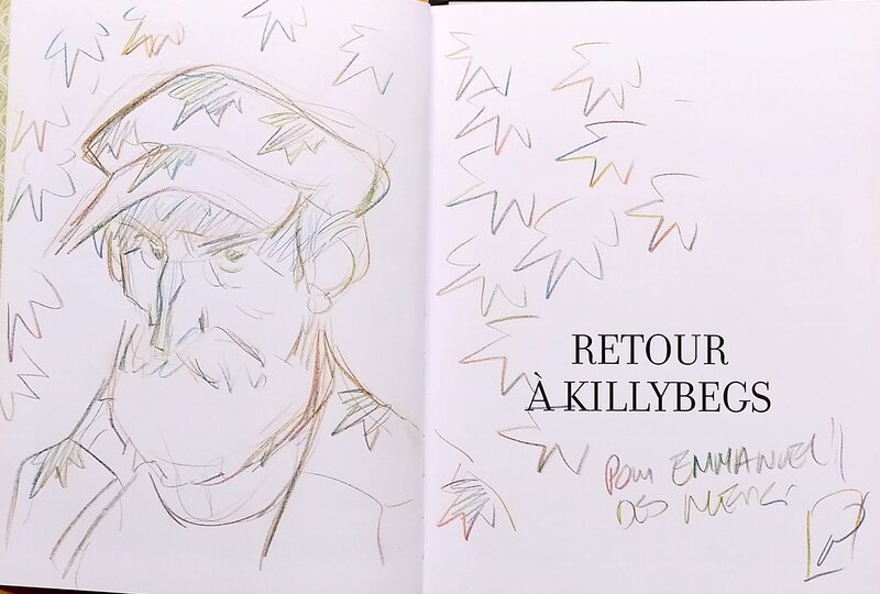 Pierre Alary, Retour à Killibegs 2024Mai24 - Sketch