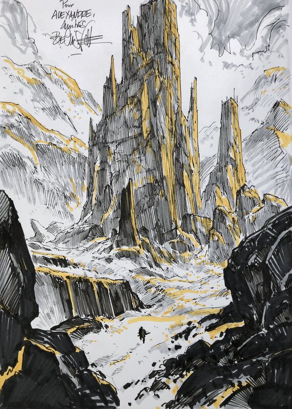 Inexistences par Christophe Bec - Dédicace