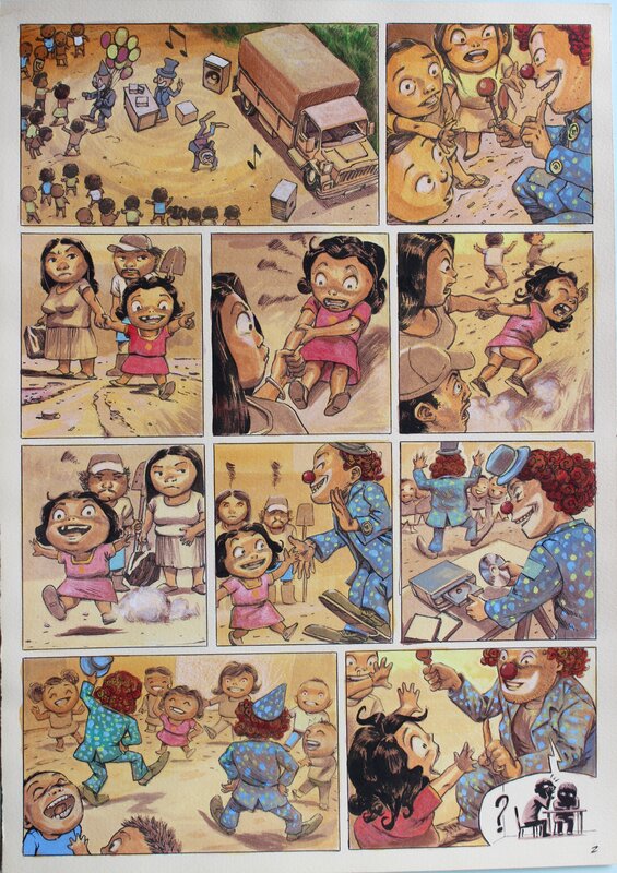 Ivan Brun, Low Intensity Entertainment p.2 - Comic Strip