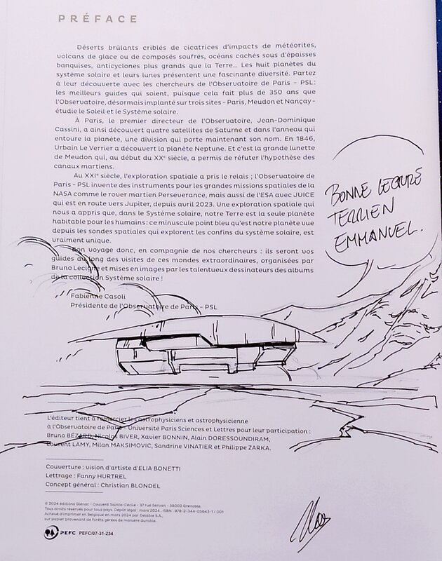 Xavier Dujardin, Jupiter, le berger des astéroïdes (2) 2024Mai31 - Sketch