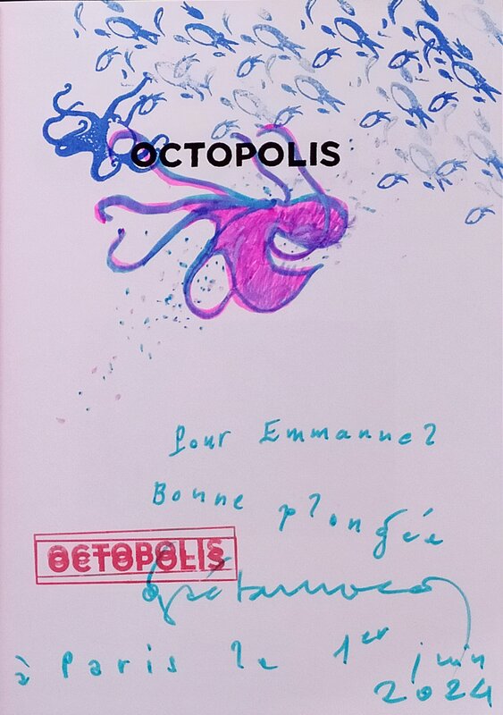 Gaétan Nocq, Octopolis 2024Juin01 - Sketch